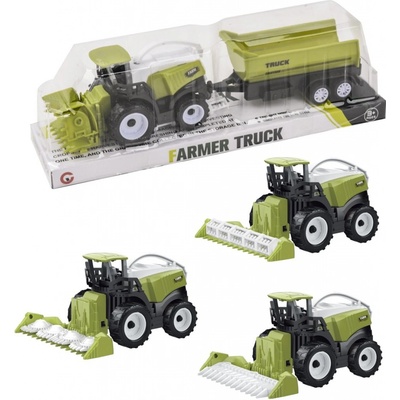 Wiky Vehicles Kombajn s přívěsem 24 cm
