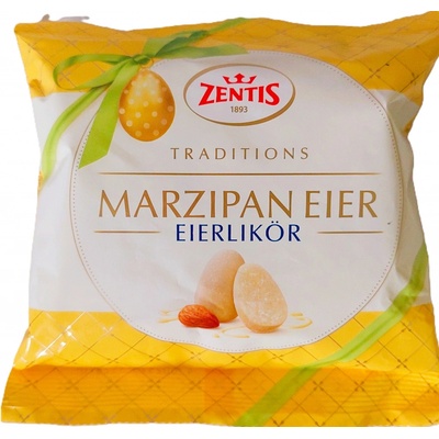 Zentis marcipánová vajíčka s příchutí vaječného likéru 125 g