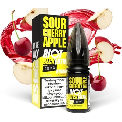 Riot Labs Riot Hybrid Salt Sour Cherry & Apple 10 ml 20 mg