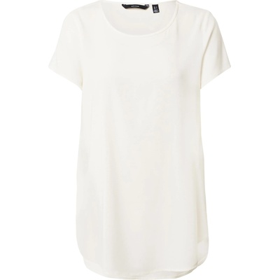 VERO MODA Тениска 'Becca' бяло, размер XS