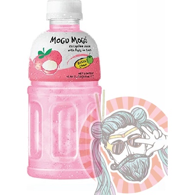 Mogu Liči nápoj SAPPE 320 ml