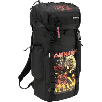 Brandit Iron Maiden фестивална раница 40L, черна (9770.11002.OS)