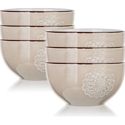 Banquet Sada misiek Shape 6 ks 14,3 cm