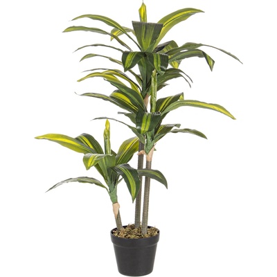 Bizzotto ИЗКУСТВЕНО РАСТЕНИЕ dracena 88cm ЗЕЛЕНО (0172431)