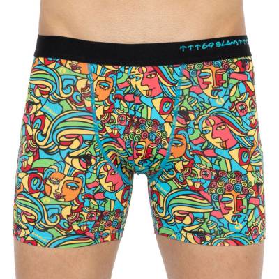 69slam Мъжки боксерки 69SLAM fit cubism mock 69slam | Mnogotsveten | МЪЖЕ | S