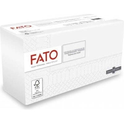 Fato obrúsok 1/8 zložený Smart Table biely 33x33cm