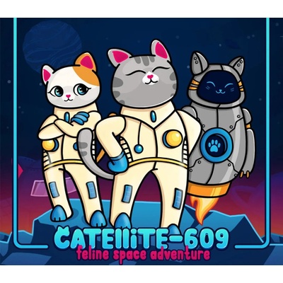 Catellite-609: Feline space adventure