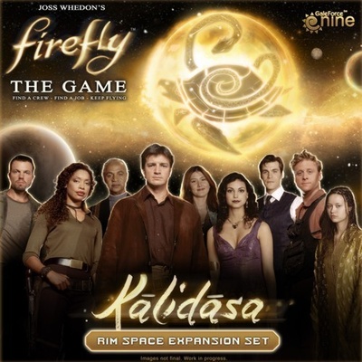 Galforce Nine Firefly The Game: Kalidasa