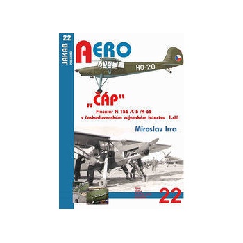 „ČÁP“ Fieseler Fi 156 /C-5 /K-65 v československém vojenském letectvu - 1.díl