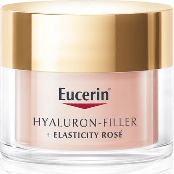 Eucerin Hyaluron-Filler + Elasticity Rosé дневна грижа, забавяща признаците на стареене на кожата по лицето SPF 30 Rosé 50ml