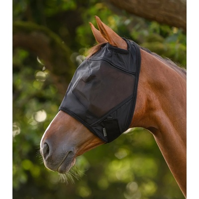 Waldhausen Maska proti hmyzu Premium bez ochrany uší UV černá