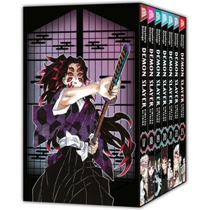 Demon Slayer - Kimetsu no Yaiba - 17-23 mit Schuber | Burkhard Höfler (2024)