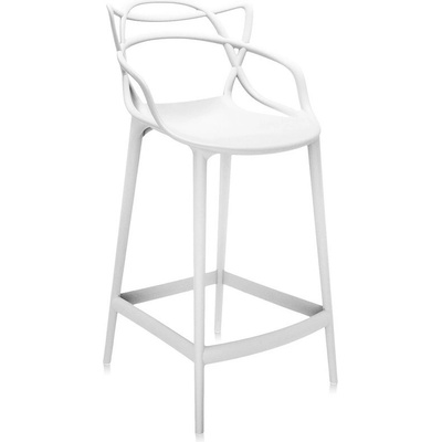 Kartell Masters v. 65 cm biela