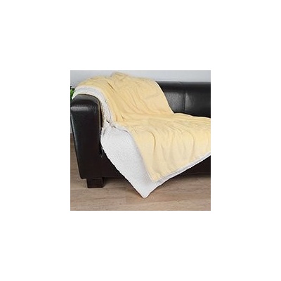 Horváth Deka Ela žltá Polyester 150x200