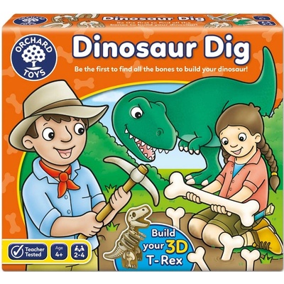 PROCVIČ PAMĚŤ A PŘIŘAZOVÁNÍ | Dinosauří vykopávky