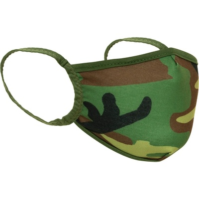 Rothco rúško detské 3vrstvové WOODLAND