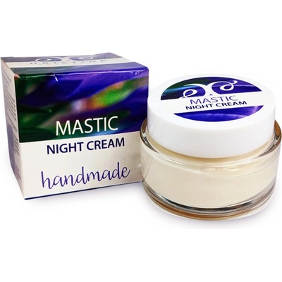 Hristina přírodní ručně vyrobený noční krém s pryskyřicí Mastix 50 ml