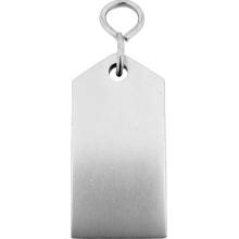 Combicraft Bercy Hotel Keychain Stříbrná 60 x 30 mm 5 ks