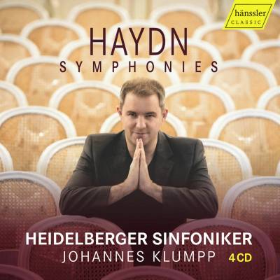 Heidelberger Sinfoniker - FRANZ JOSEPH HAYDN: COMPLETE SYMPHONIES VOL. 28-31 CD