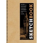 Sterling Publishing Co Inc Sketchbook (basic medium spiral Kraft) | Inc. Sterling Publishing Co