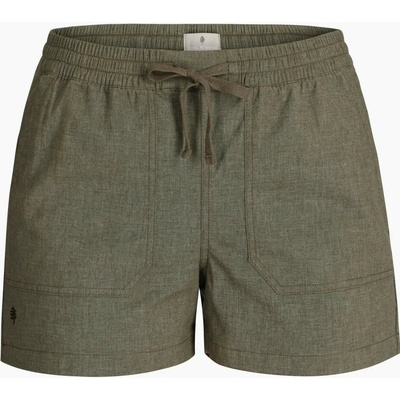 Roayal Robins W Hempline Short tmavozelená