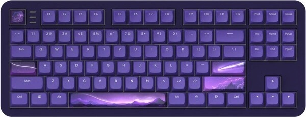 Dark Project ALU Celestial DPKB_CELESTIAL_87_ANSI