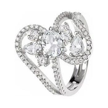 Bliss Дамски сребърен пръстен Bliss 20073164 (20073164)