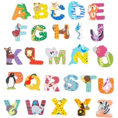 Small Foot abecedy 1 ks - písmenko J