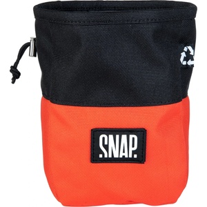Snap Торбичка за магнезий Snap Chalk Pocket Zip Chalk bag - Black / Grenadine - размер One Size (335-0685-0111)