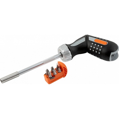 BAHCO magnetický račňový skrutkovač na bity 1/4" 808050P