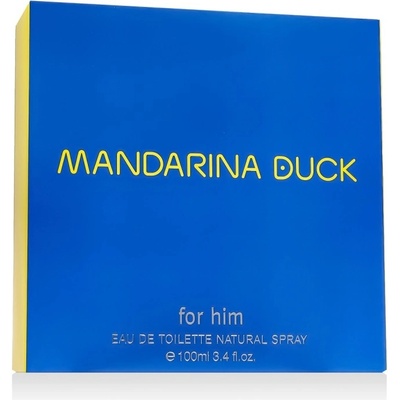Mandarina Duck Mandarina Duck toaletní voda pánská 100 ml