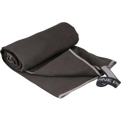 Alpine Pro rychleschnoucí ručník Grende 60 x 120 cm šedá UOTZ176779