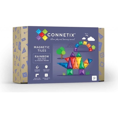 Connetix Tiles MINI 24 ks