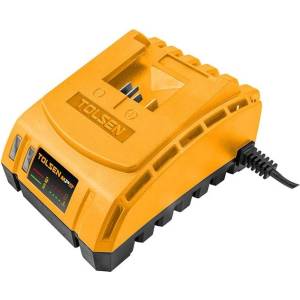 Tolsen Tools Tolsen Бързо зарядно устройство 20 v, 2a (87485)