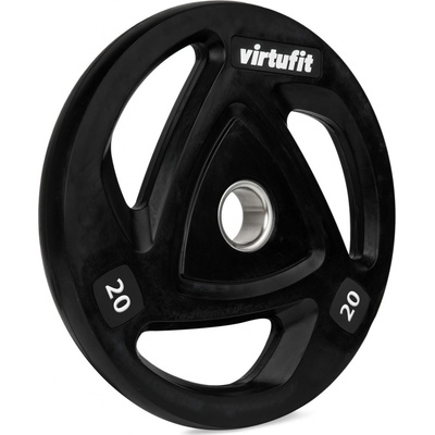 VirtuFit Olympijský kotúč pogumovaný 20 kg - 50mm