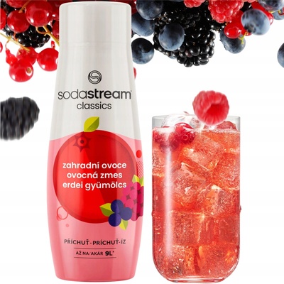 Sodastream Záhradné ovocie 440 ml