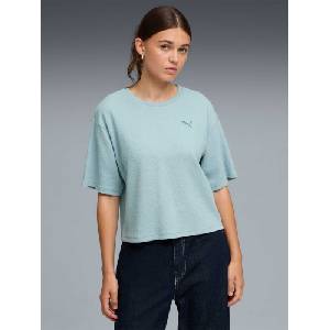 PUMA Тениска ESS ELEVATED Relaxed Tee