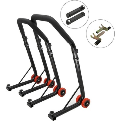 Sefis D18 moto stojan predný a zadný set