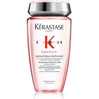 Kérastase Genesis Bain Hydra-Fortifiant подсливащ шампоан за слаба, склонна към оредяване коса 250ml