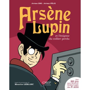 ARSENE LUPIN et l’énigme du collier perdu | FELIX, EHO (2023)
