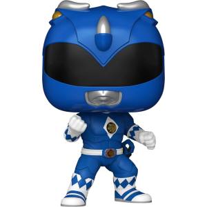 Funko Фигура Funko POP! Movies: Mighty Morphin Power Rangers The Movie - Blue Ranger #1777 (103629)