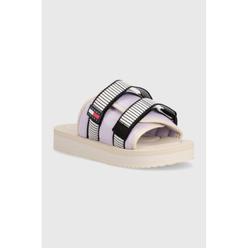 Tommy Jeans Чехли Tommy Jeans TJW CITY HIKE SANDAL в бежово EN0EN02544 (EN0EN02544)