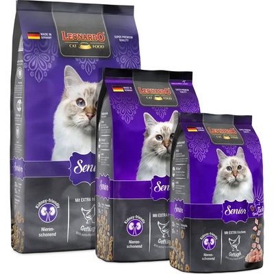 Leonardo Senior rich in Chicken 0,3 kg