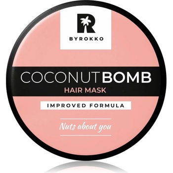 ByRokko Coconut Bomb vyživujúca maska na vlasy 180 g