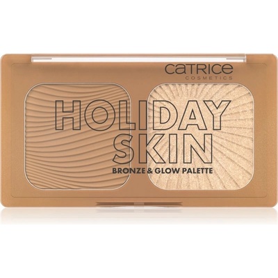 Catrice Holiday Skin rozjasňujúca a bronzujúca paletka 5,5 g