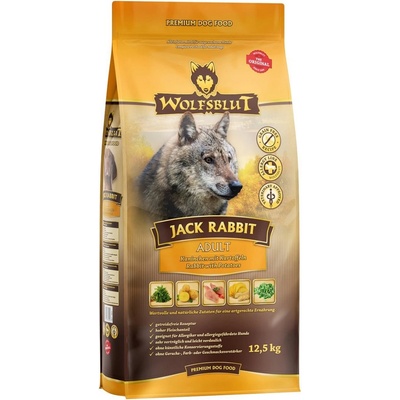 Wolfsblut Jack Rabbit Adult 2 x 12,5 kg