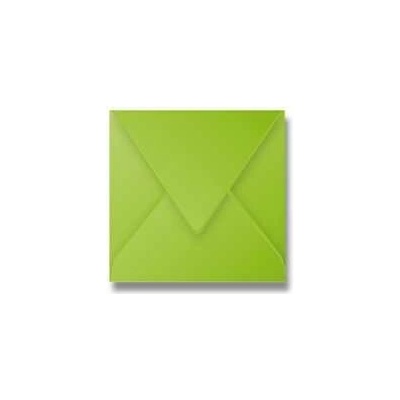 Obálka Clairefontaine, 165 x 165 mm, zelená, 20 ks