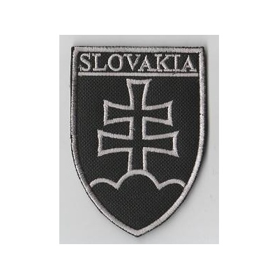 Nášivka SVK znak čierny