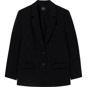 Armani exchange Сако Armani exchange XW001790_AF19011 blazer - Black (Black / Desbreeze Pins)