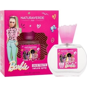 Barbie toaletní voda Natural Spray toaletní voda dětská 50 ml